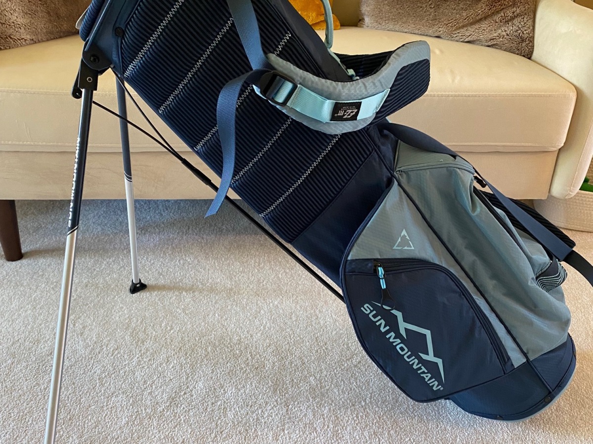 “Sustainable golf” with Sun Mountain Eco-Lite Golf Bags